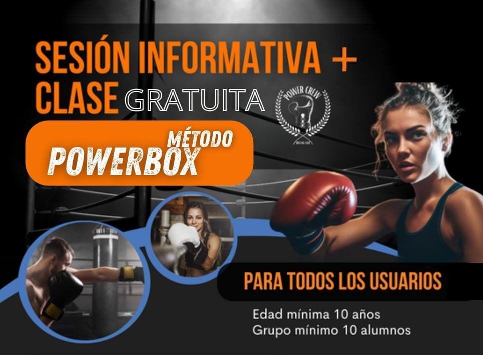 Sesión informativa + clase gratuita de Método Powerbox