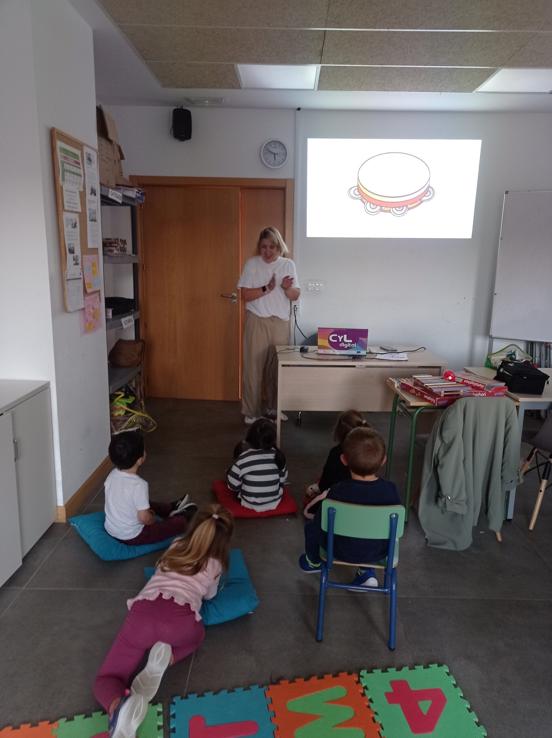 Primeros pasos musicales