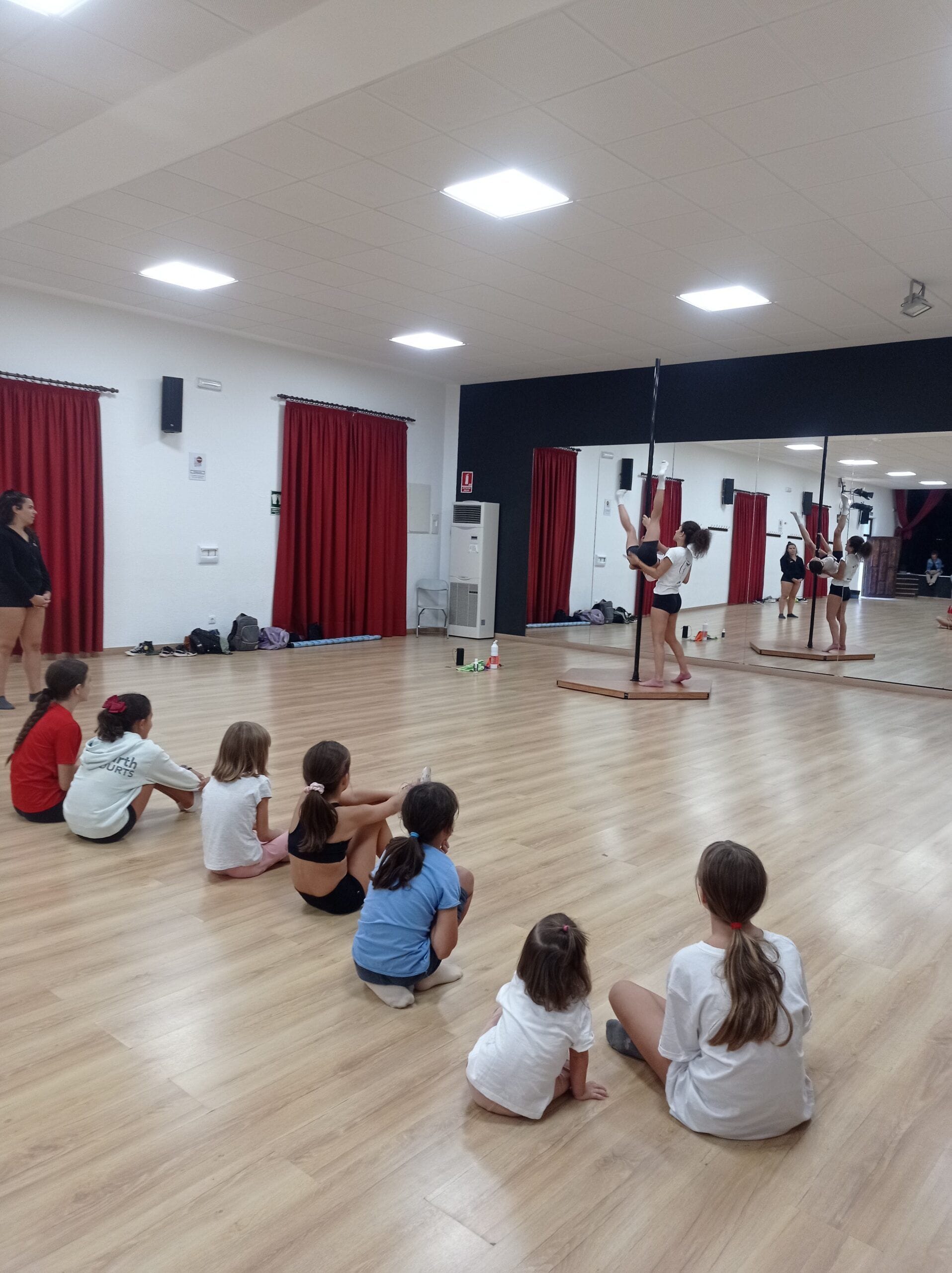 Pole Dance (Sport) de 5 a 15 años