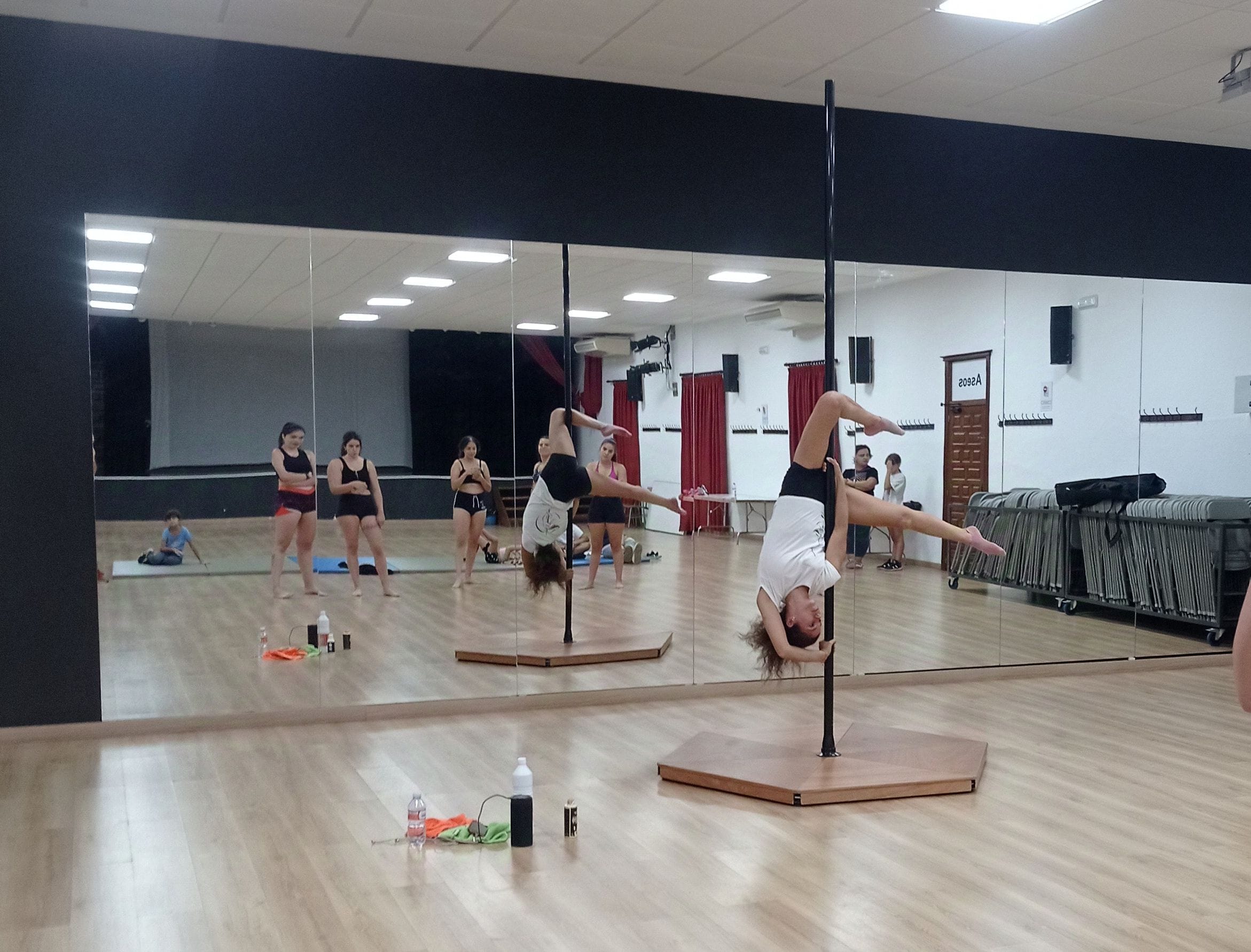 Pole Sport a partir de 16 años