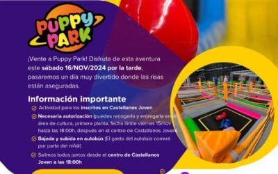 Puppy Park con Castellanos Joven