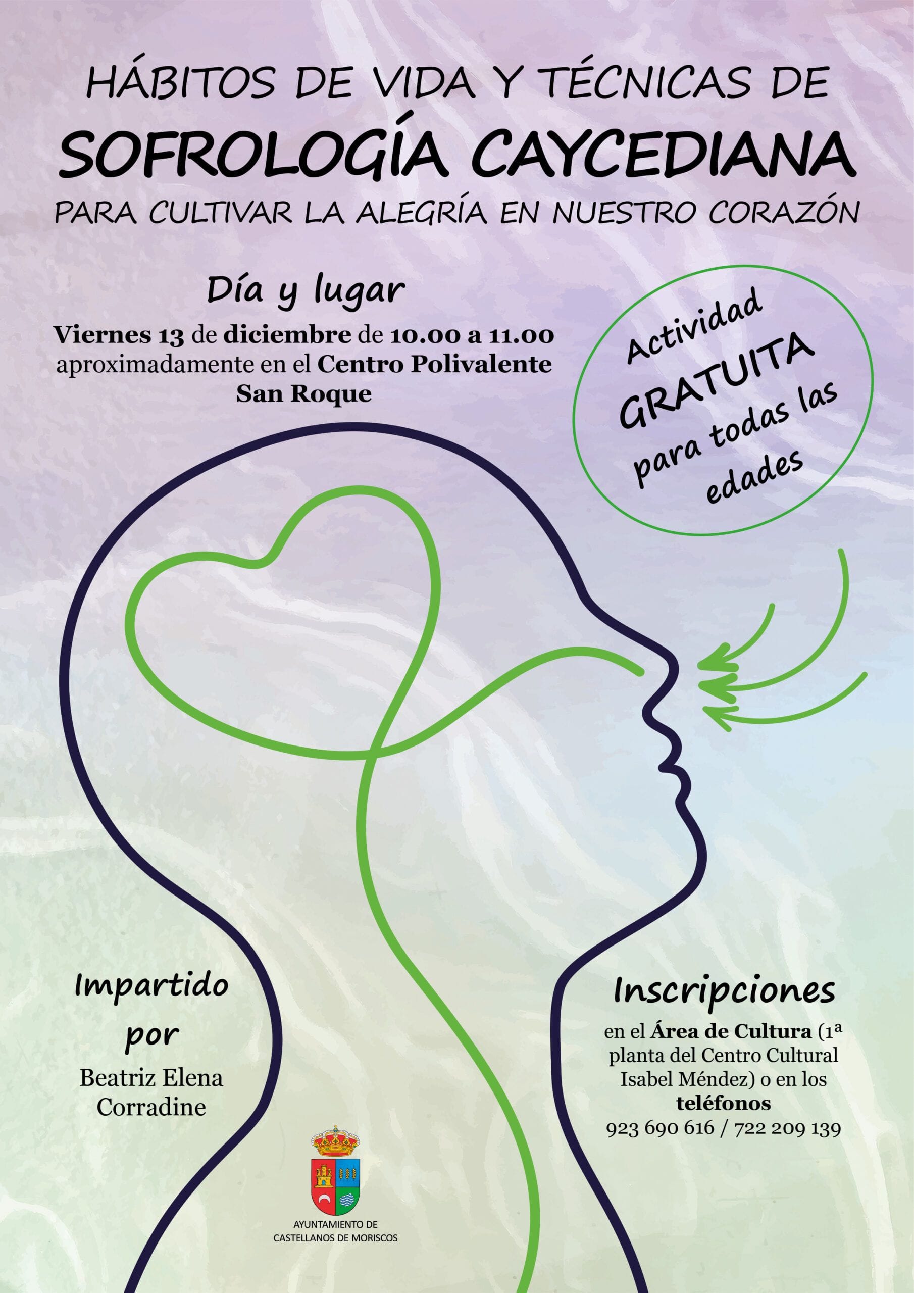 Técnicas de Sofrología Caycediana para cultivar la alegría en nuestro corazón