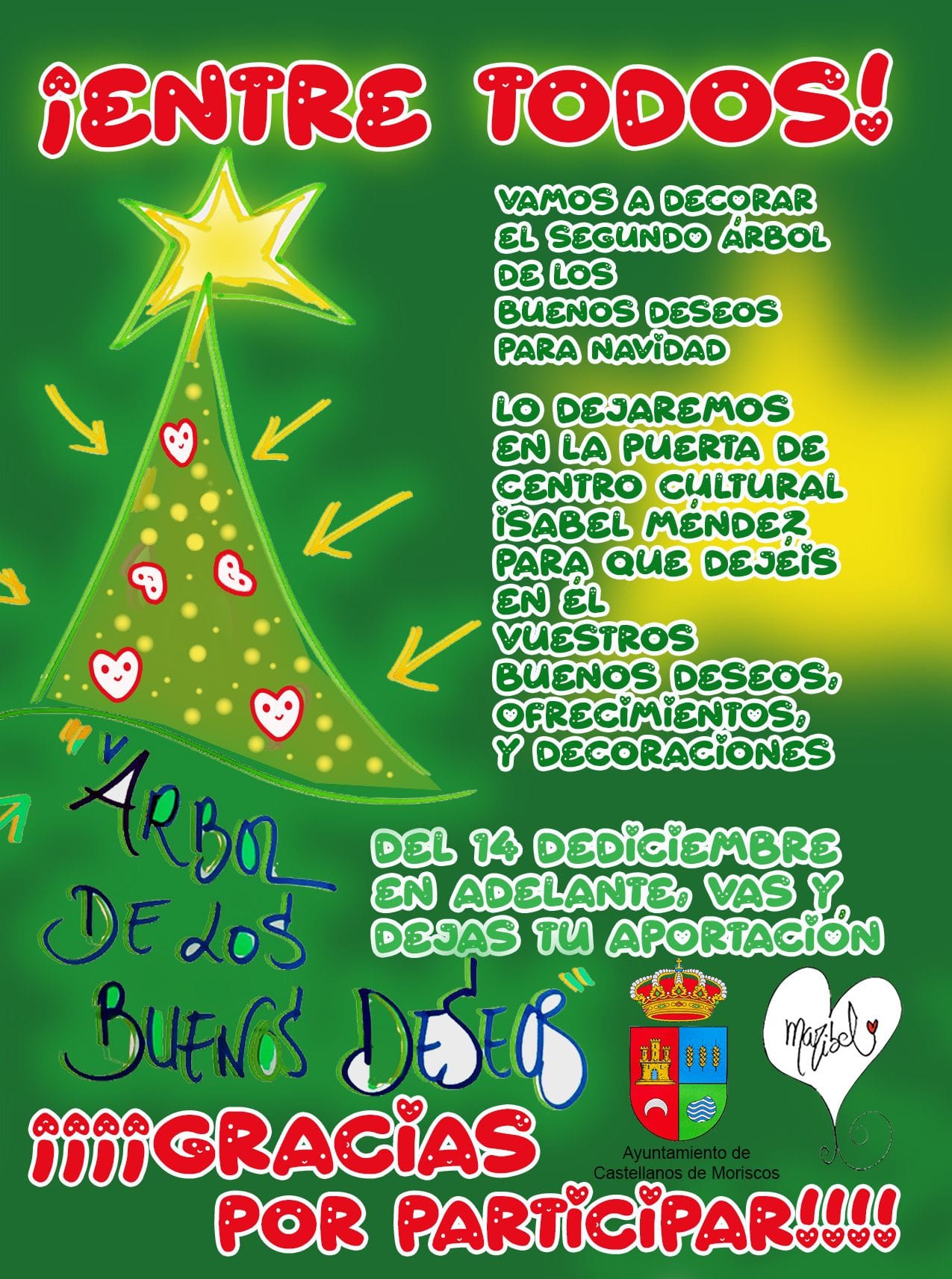 El árbol de los buenos deseos