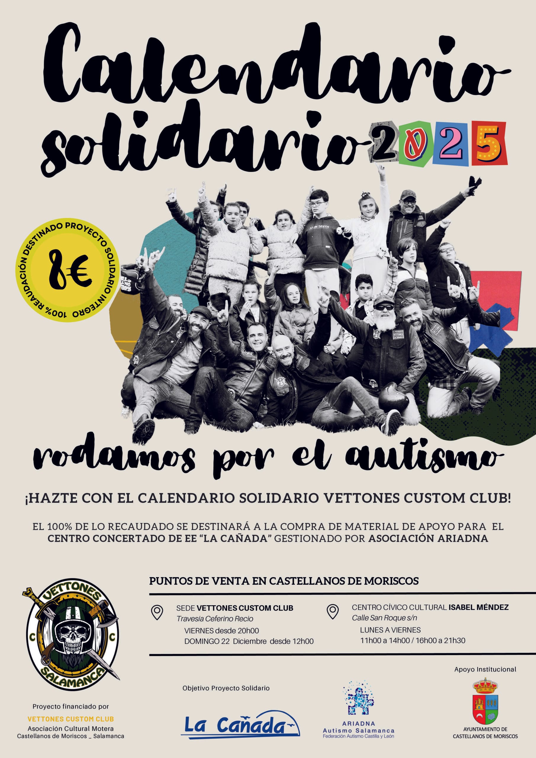 Iniciativa solidaria a favor del Centro de Educación Especial La Cañada