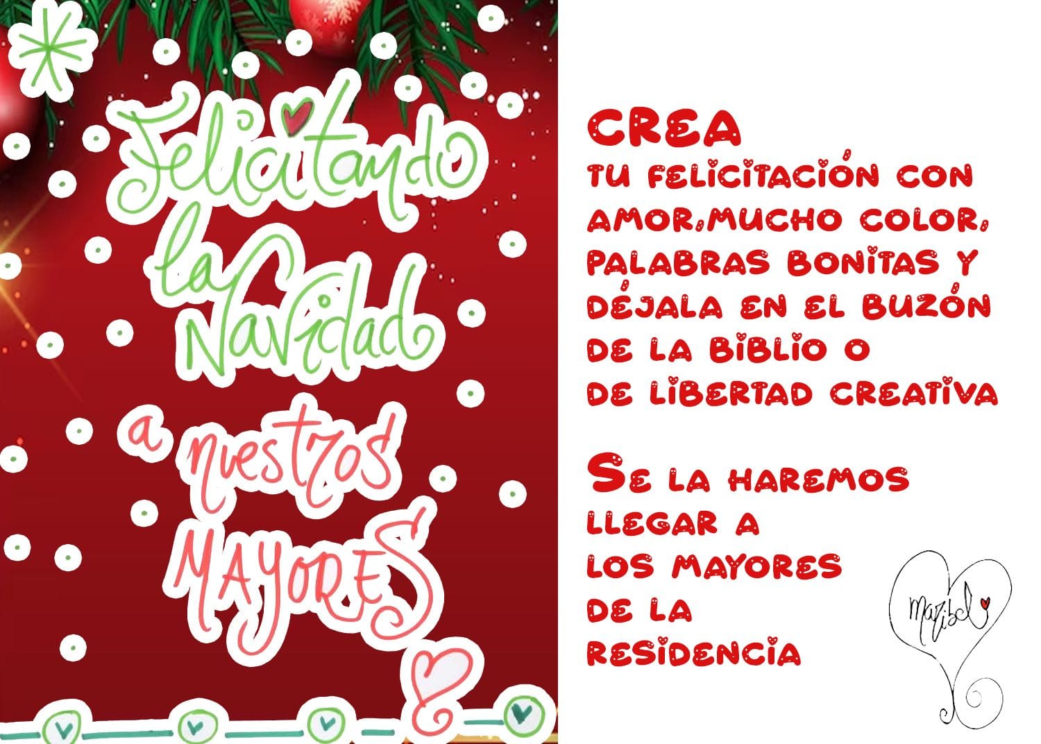 Necesitamos tu ayuda para lograr una sonrisa de nuestros mayores