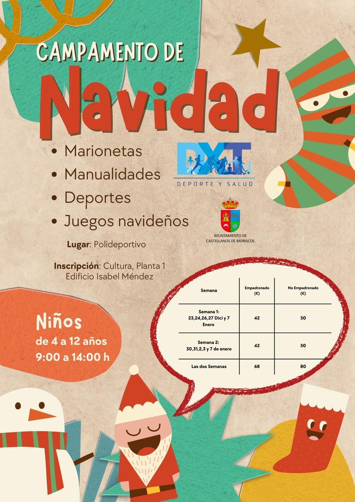 Concilio de Navidad de DXT