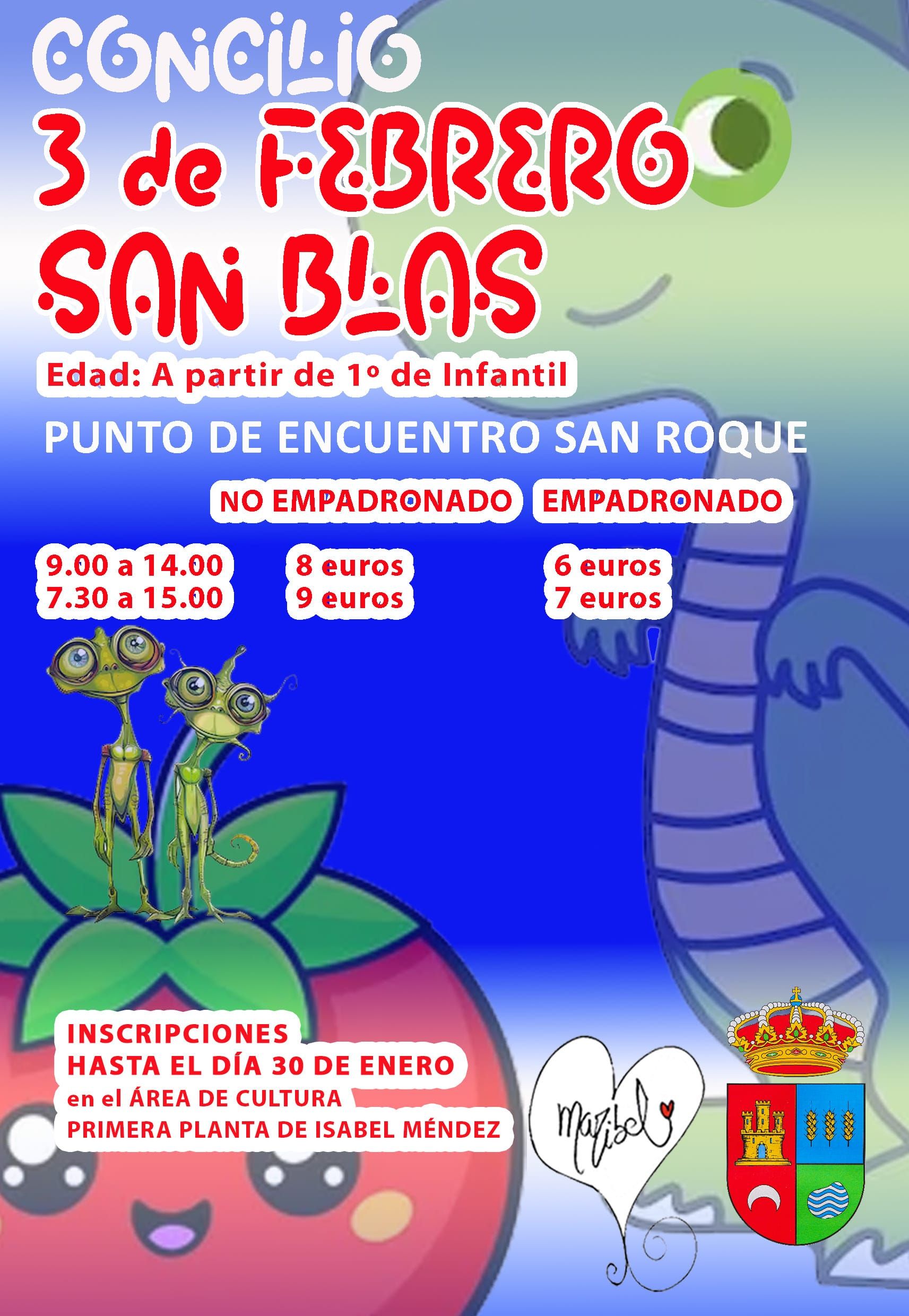 Concilio San Blas 2025