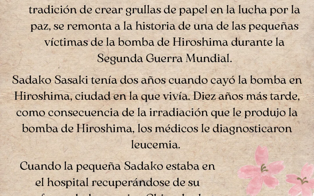 Fomentando la PAZ con el Club de Animación Ciudad de las niñas y los niños