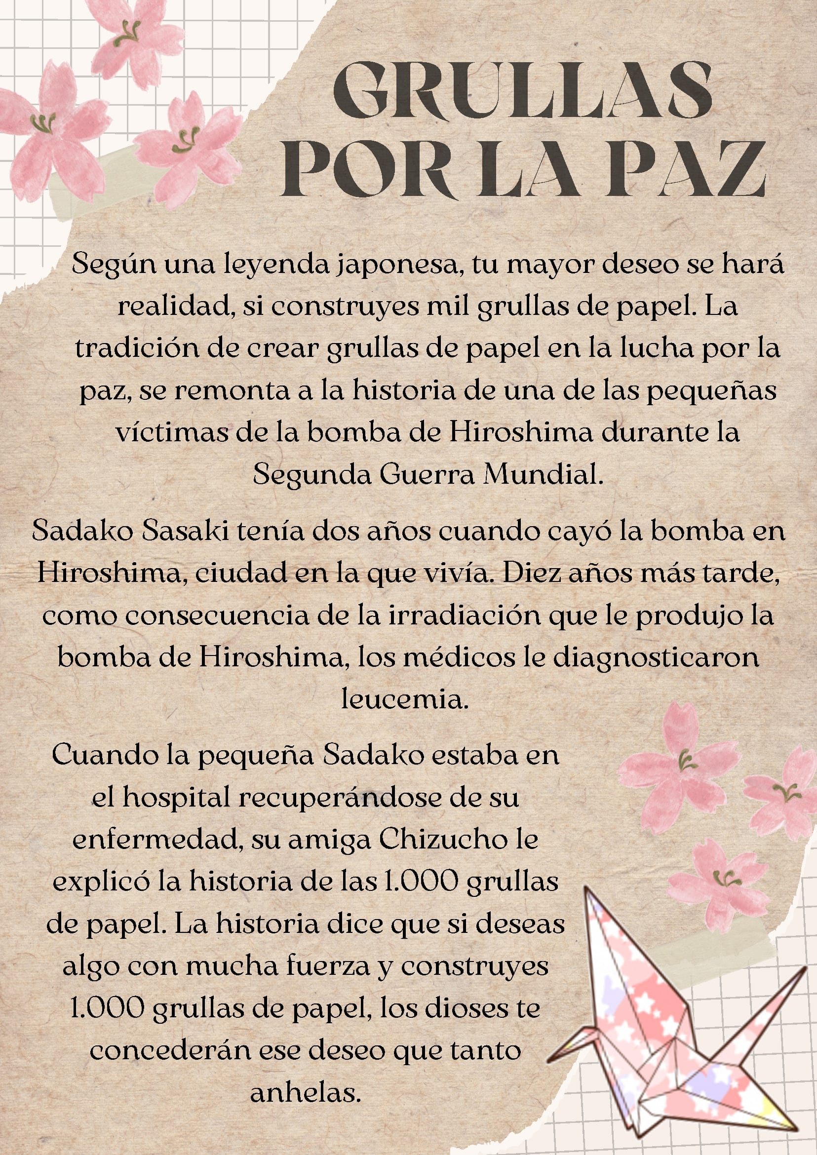 Fomentando la PAZ con el Club de Animación Ciudad de las niñas y los niños