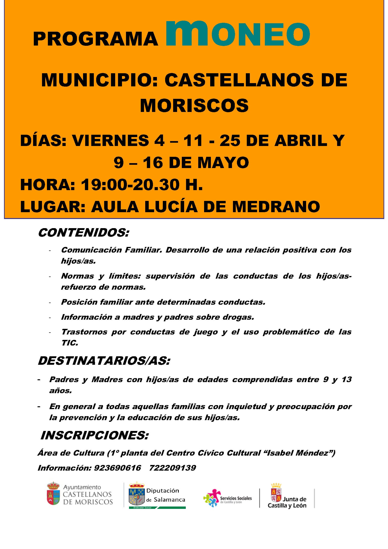 Programa Nexus y Moneo