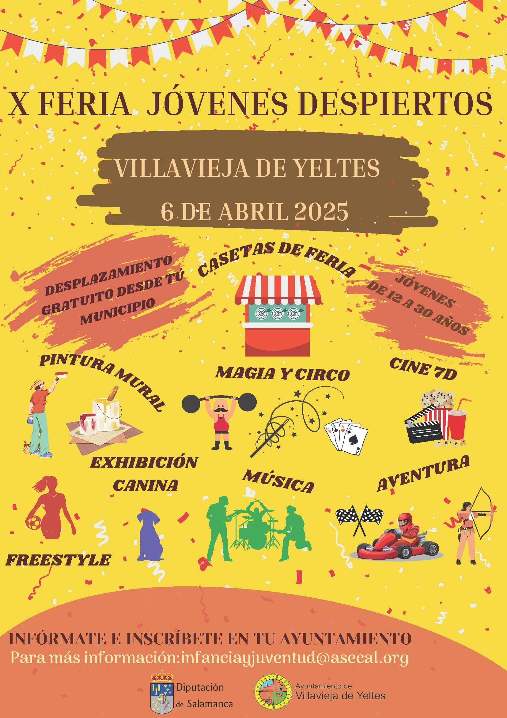 X FERIA JÓVENES DESPIERTOS 2025