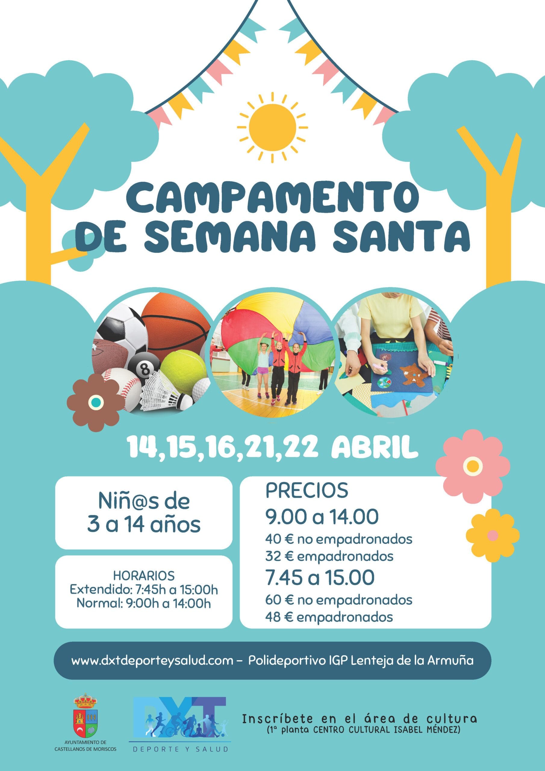 CAMPAMENTO SEMANA SANTA 2025 DXT