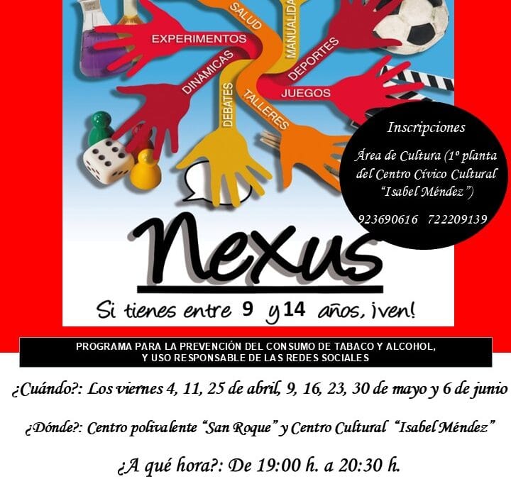 Programa para la prevención del consumo de tabaco y alcohol
