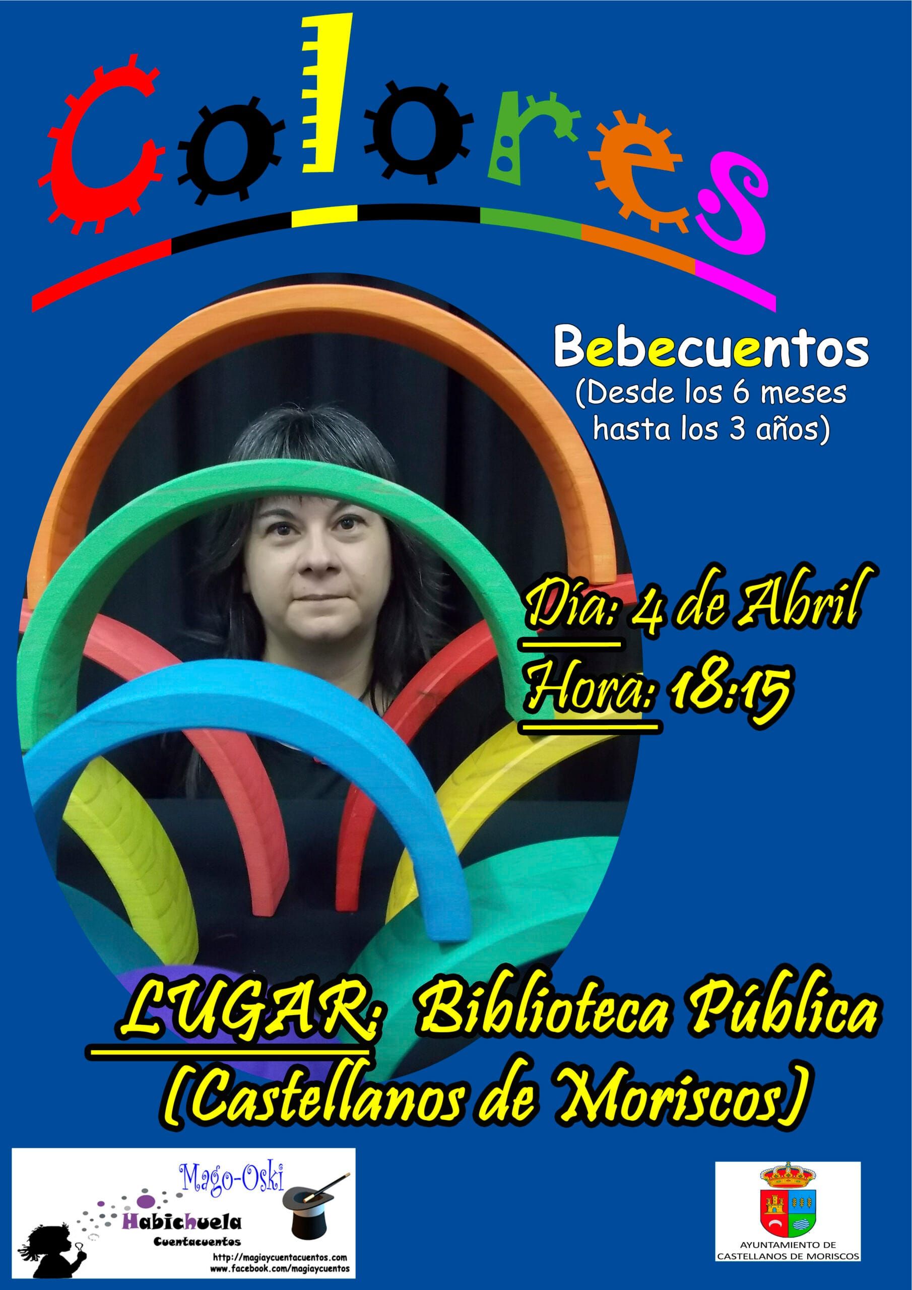 BEBECUENTOS «COLORES»