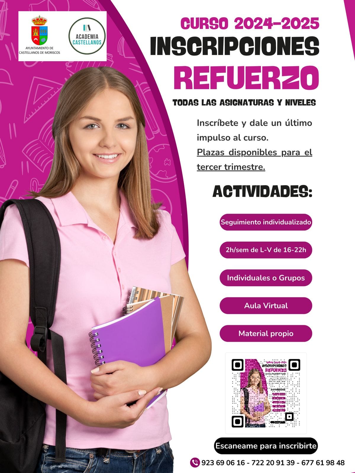 REFUERZO DE TUS ASIGNATURAS