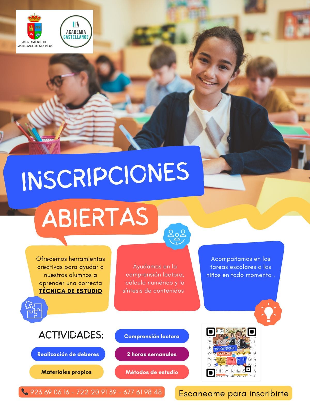 Tus deberes y técnicas de estudio