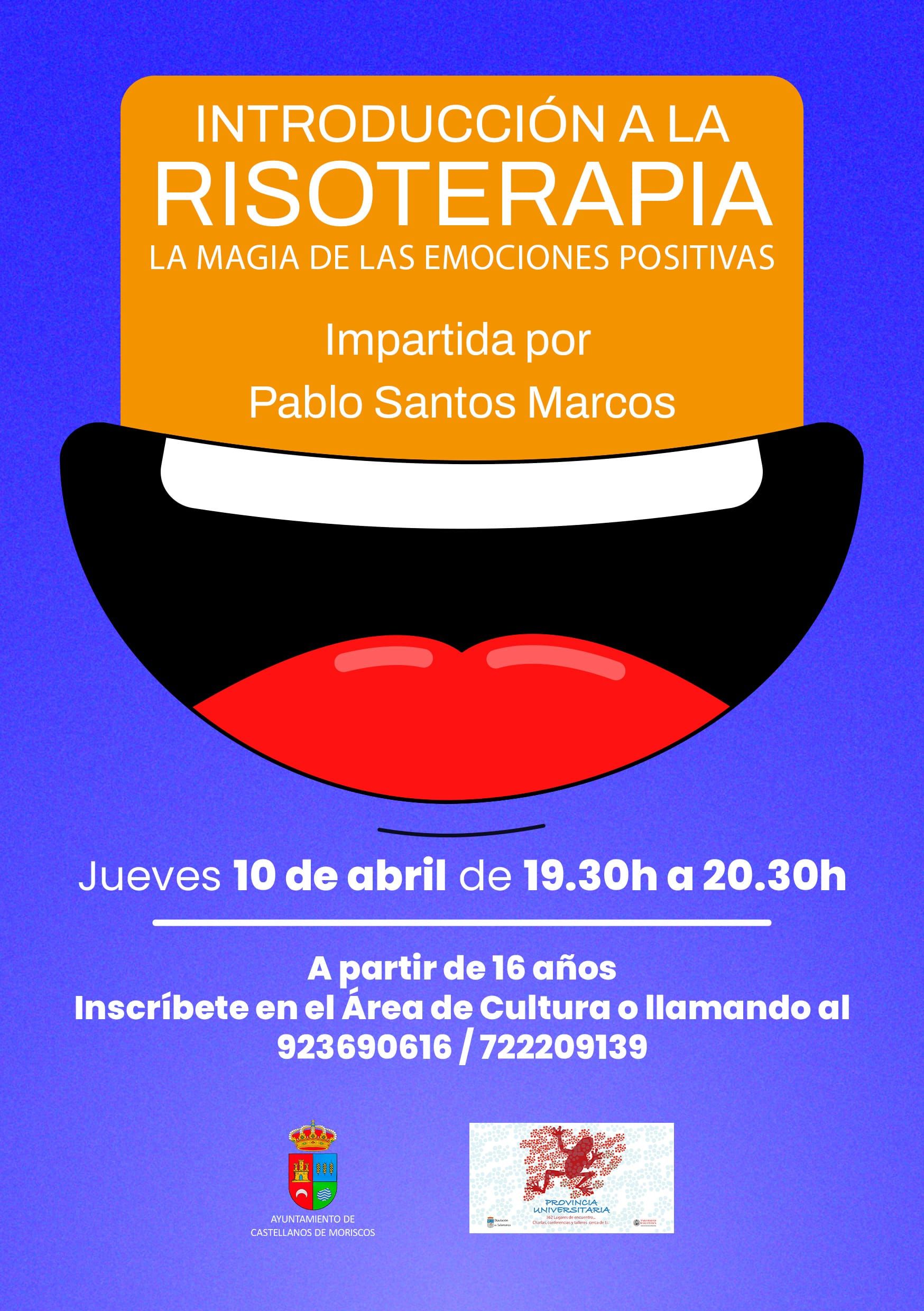 INTRODUCCIÓN A LA RISOTERAPIA: LA MAGIA DE LAS EMOCIONES POSITIVAS