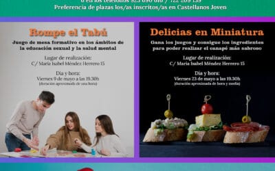 Jóvenes activos 2025