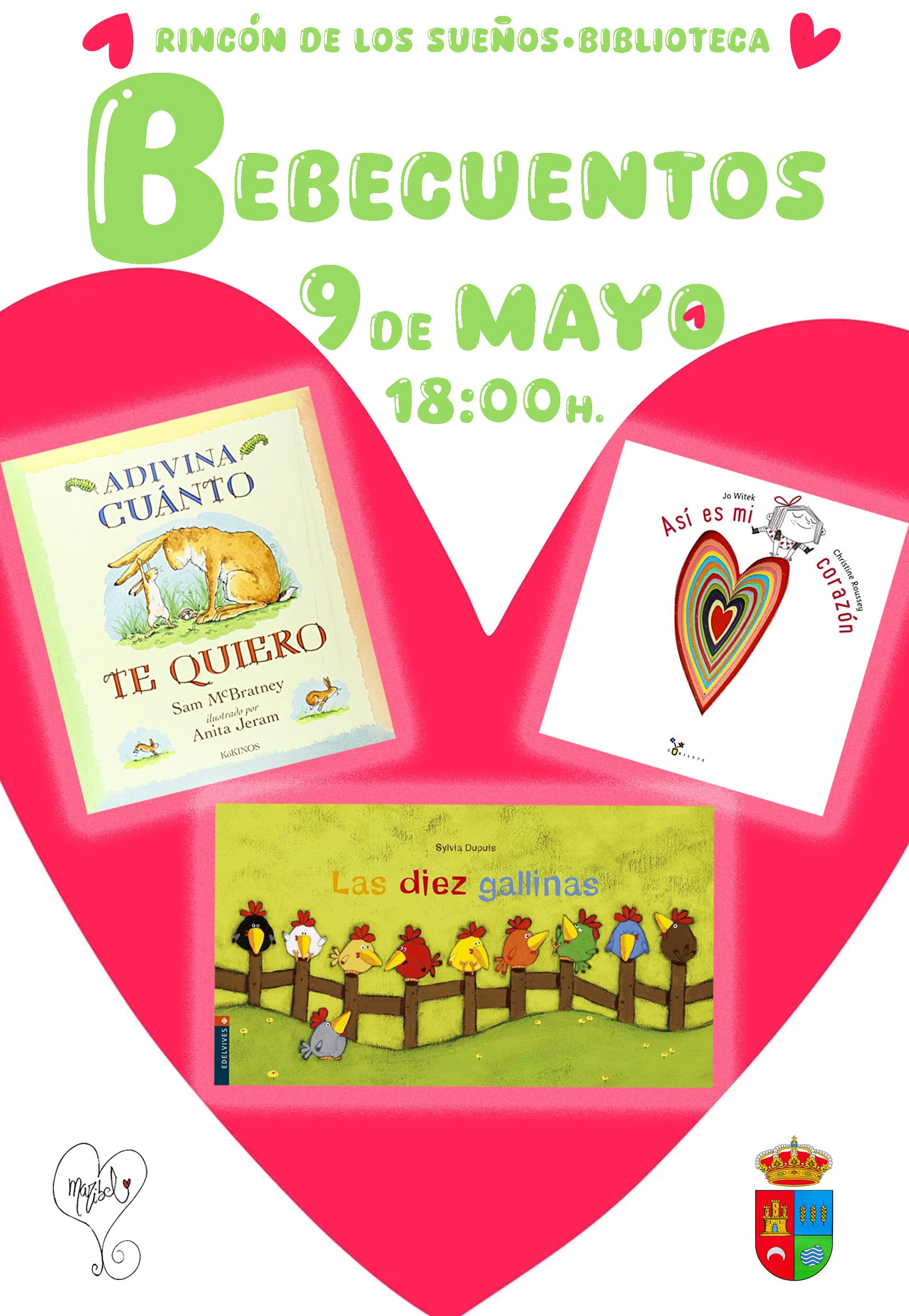 BEBECUENTOS VIERNES 9 MAYO