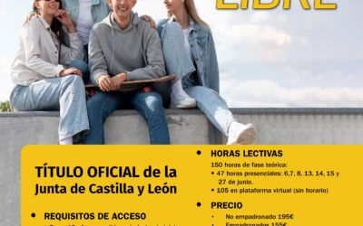 CURSO DE MONITOR/A DE TIEMPO LIBRE