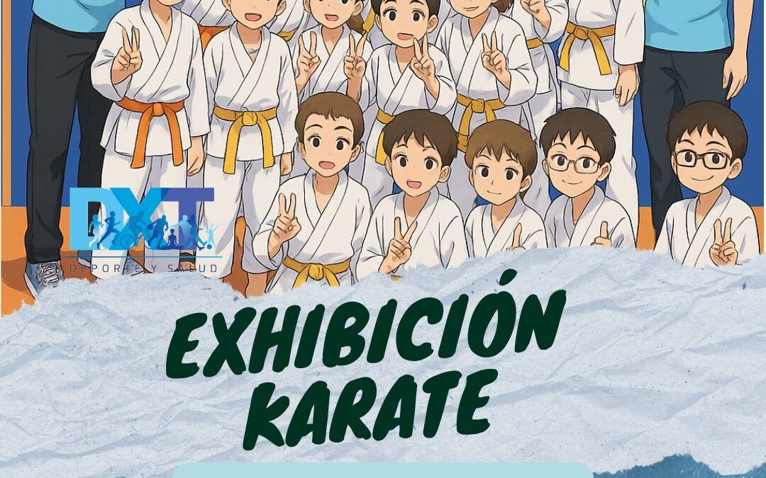 Exhibición de Kárate