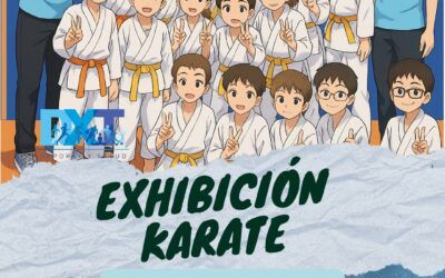 Exhibición de Kárate