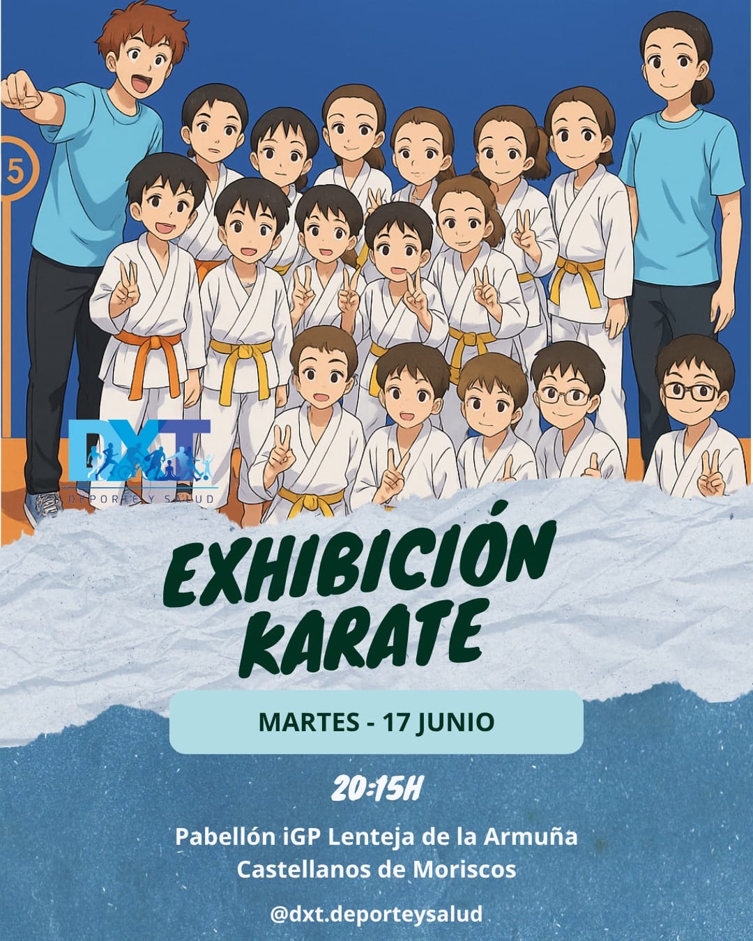 Exhibición de Kárate