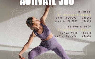 ACTÍVATE 360º Y/O PILATES ADULTOS EN VERANO