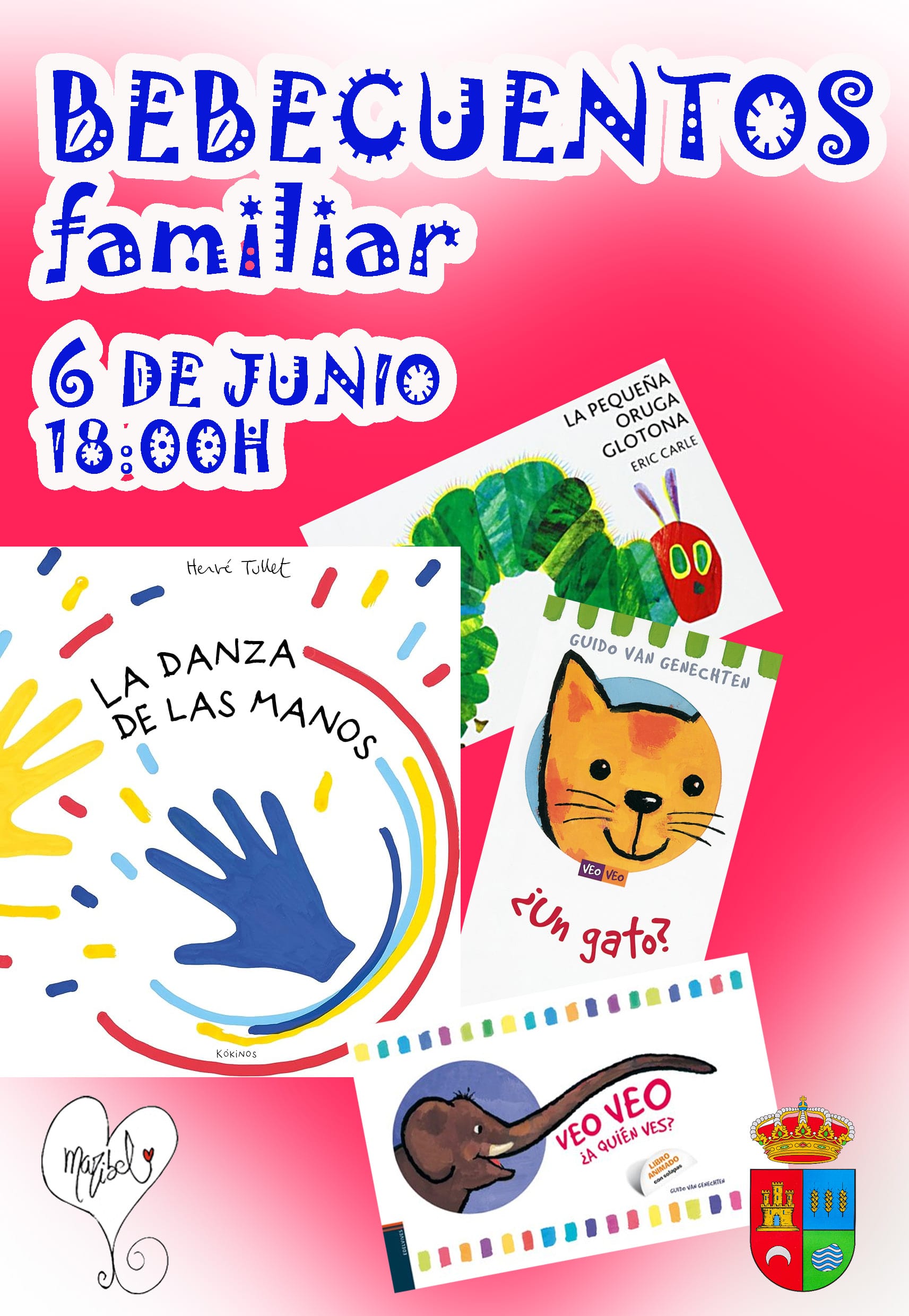 BEBECUENTOS VIERNES 6 DE JUNIO