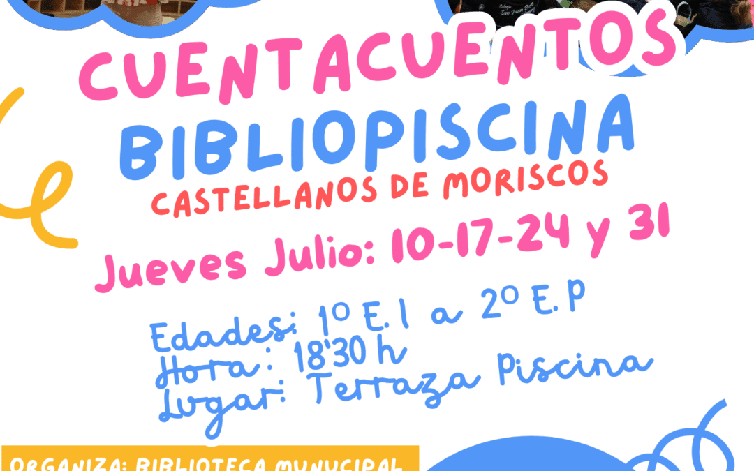 CUENTACUENTOS – BIBLIOPISCINA