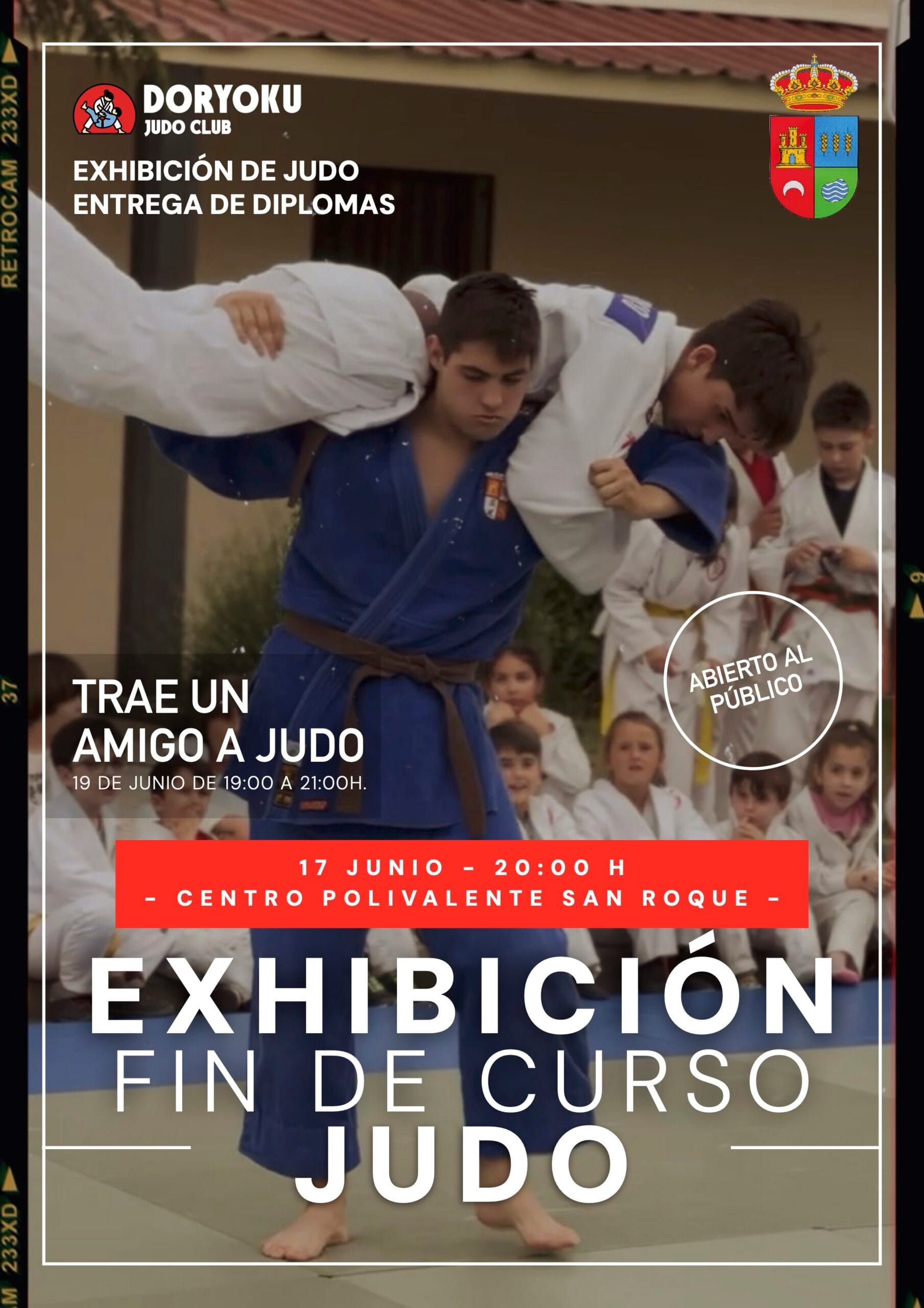 EXHIBICIÓN DE JUDO