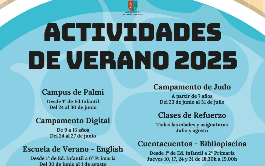 ACTIVIDADES DE VERANO 2025