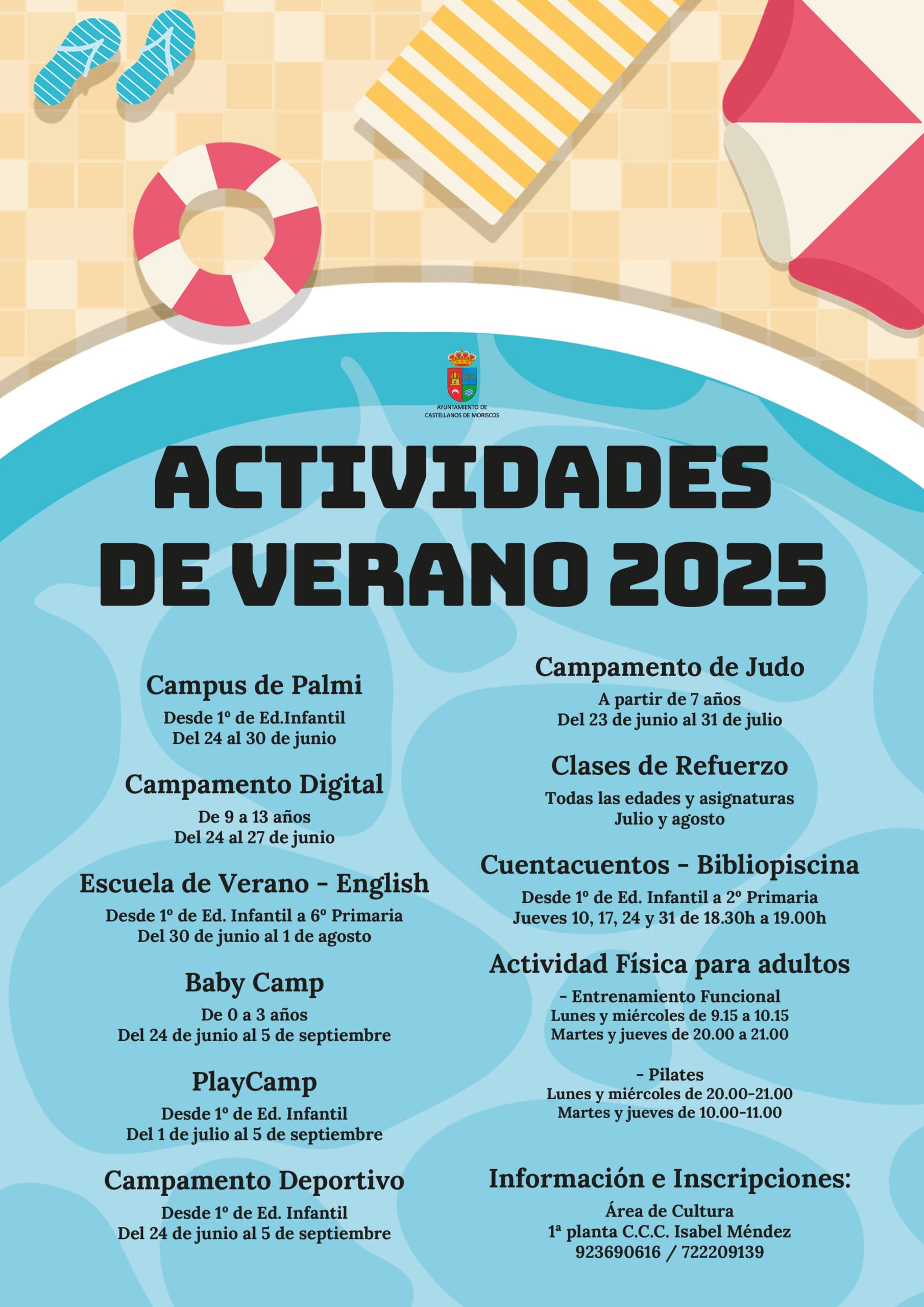 ACTIVIDADES DE VERANO 2025