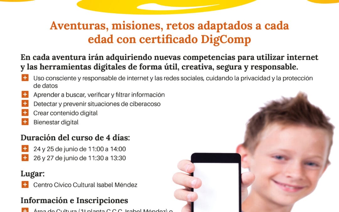 CAMPAMENTO DIGITAL GRATUITO