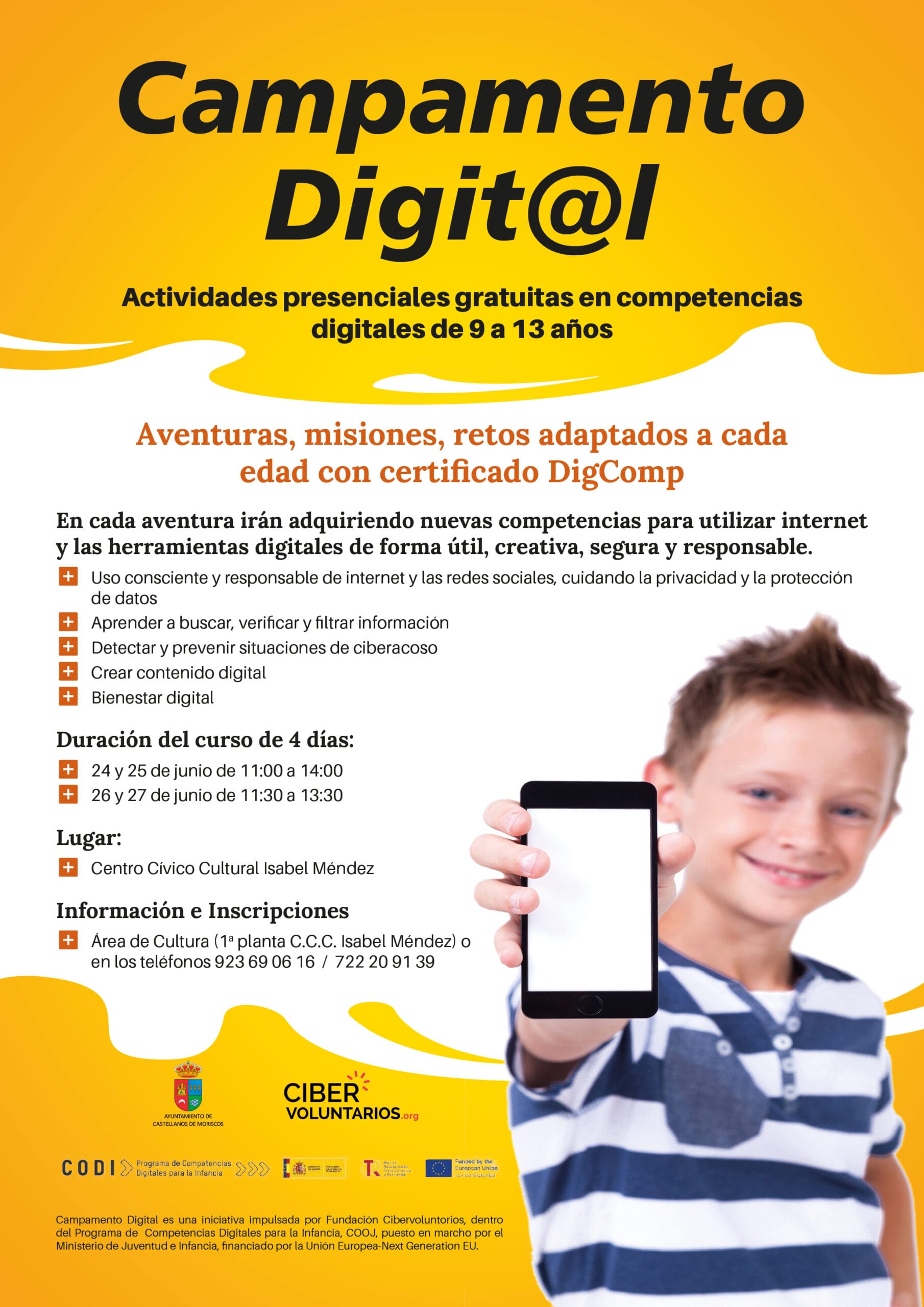 CAMPAMENTO DIGITAL GRATUITO