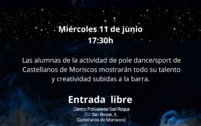 EXHIBICIÓN POLE DANCE/SPORT