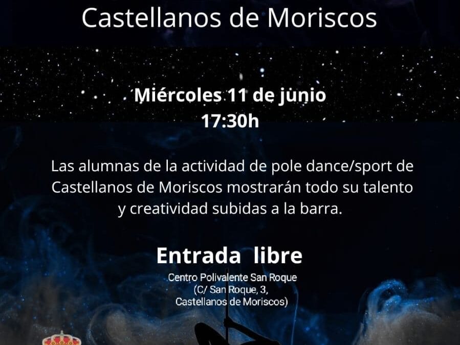 EXHIBICIÓN POLE DANCE/SPORT