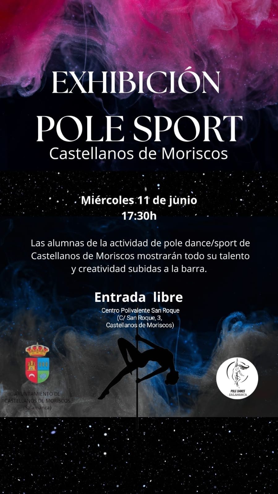 EXHIBICIÓN POLE DANCE/SPORT