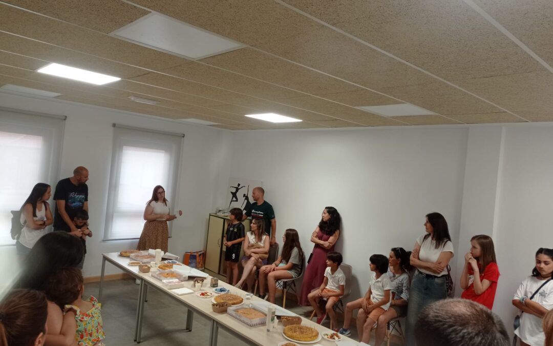 Celebración del reto lecturómetro