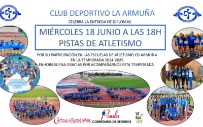 ENTREGA DIPLOMAS ATLETISMO