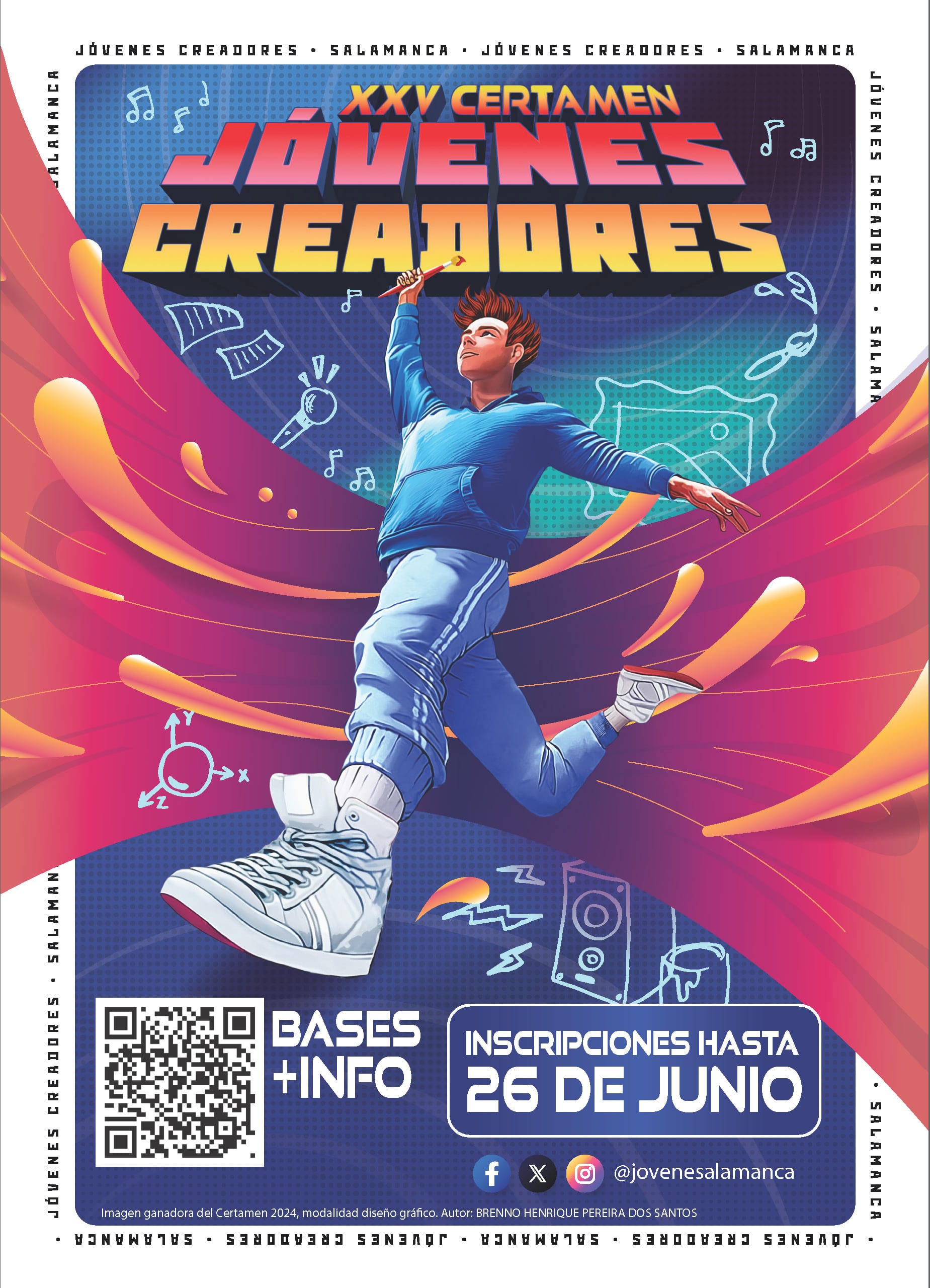 XXV CERTAMEN JÓVENES CREADORES 2025