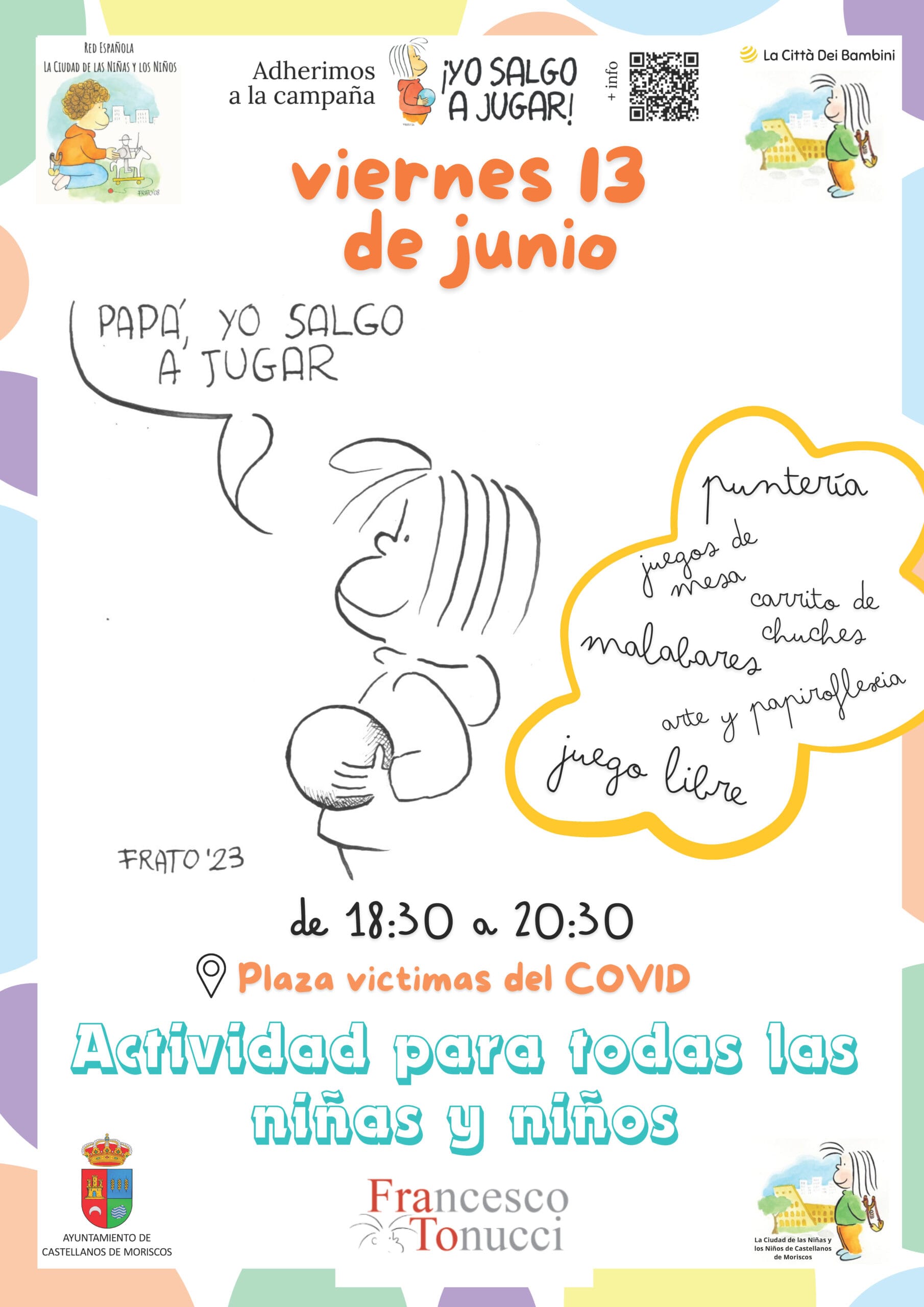 «YO SALGO A JUGAR»