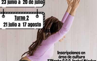 ENTRENAMIENTO FUNCIONAL Y/O PILATES ADULTOS EN VERANO