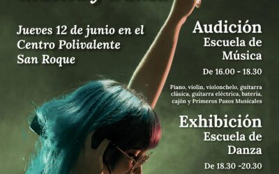 AUDICIÓN – EXHIBICIÓN DE LA ESCUELA DE MÚSICA Y DANZA