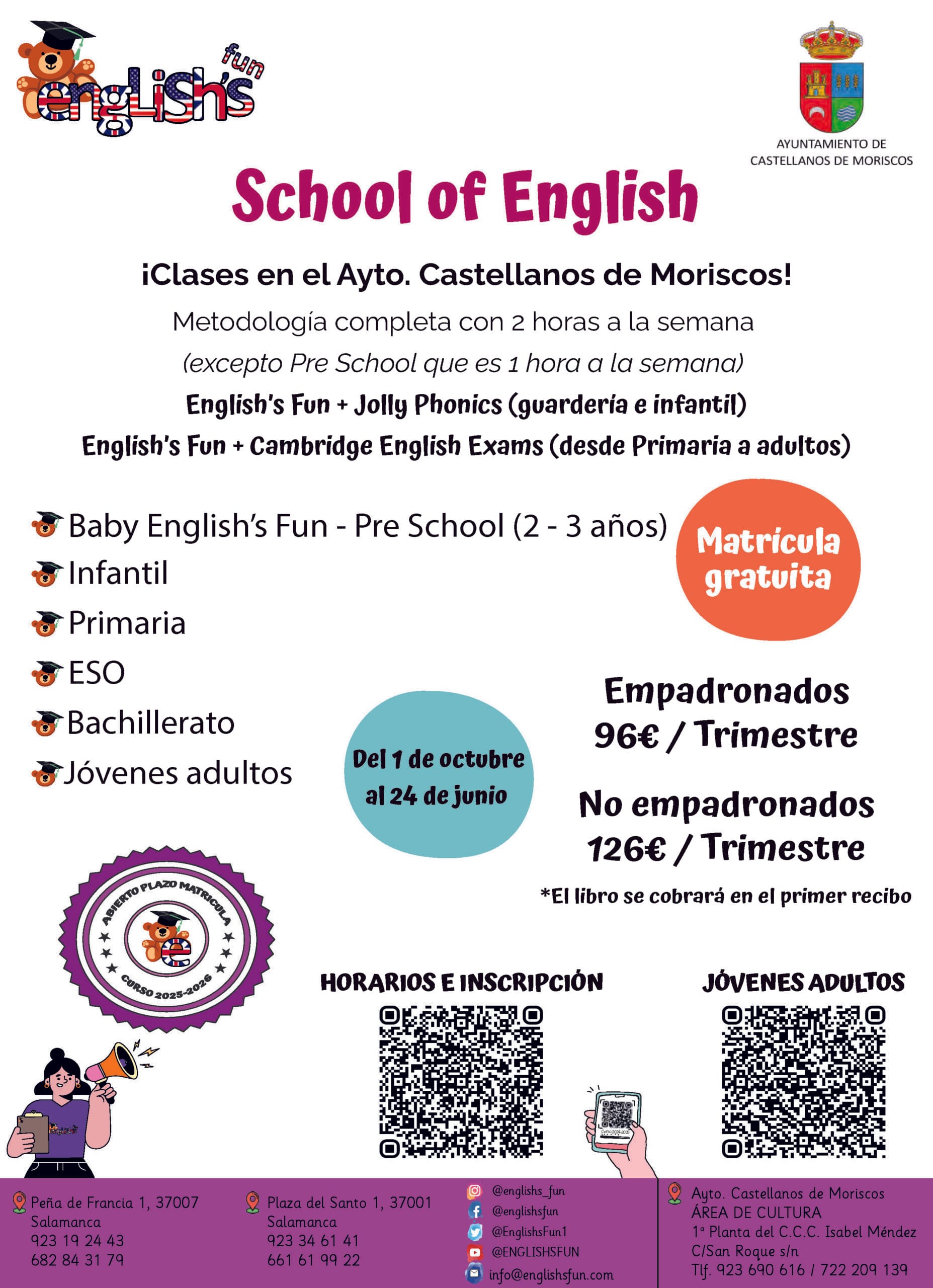 Programa de Actividades 25-26