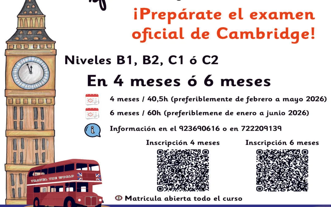 Inglés cursos intensivos