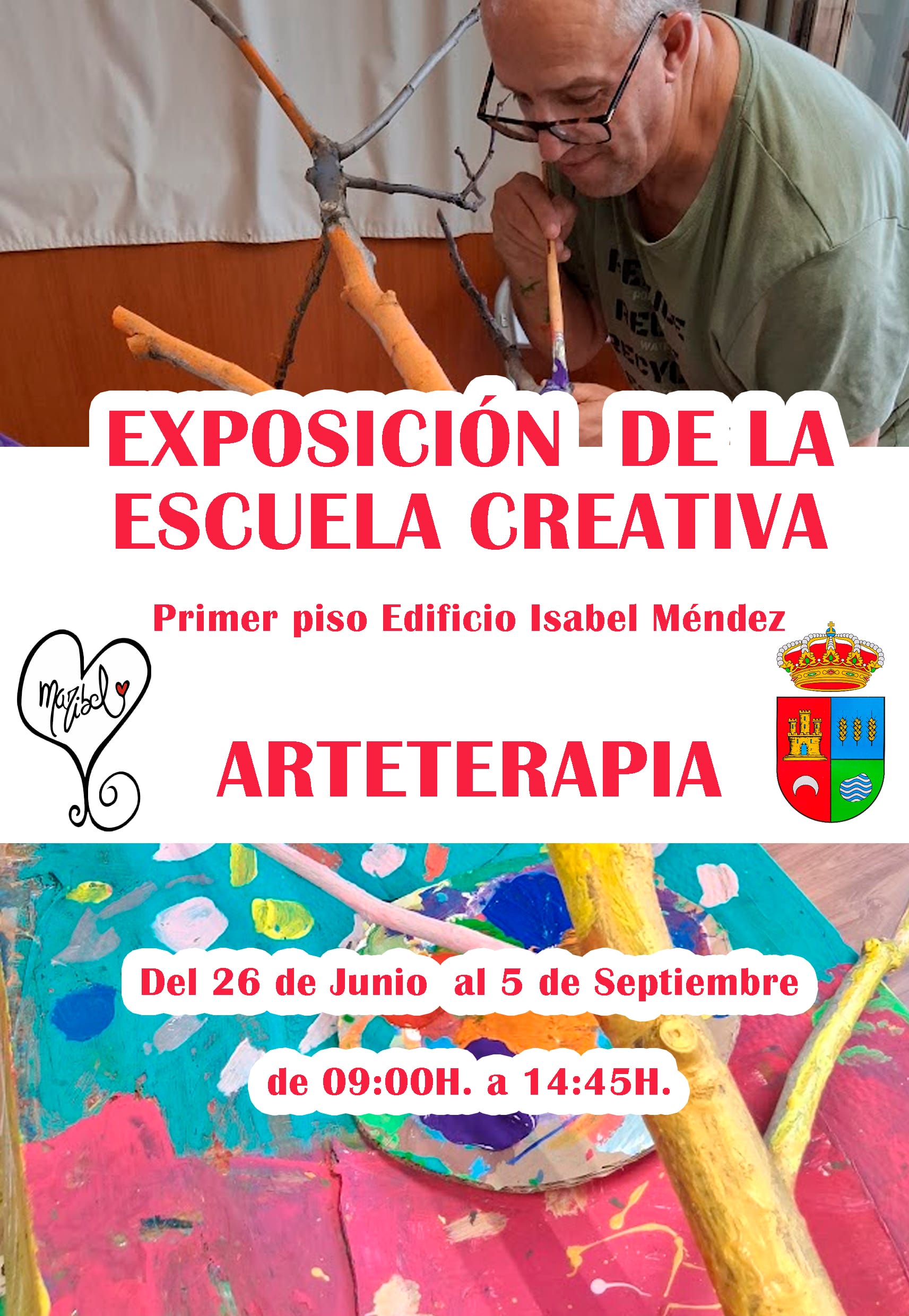 EXPOSICIONES DE LA ESCUELA CREATIVA
