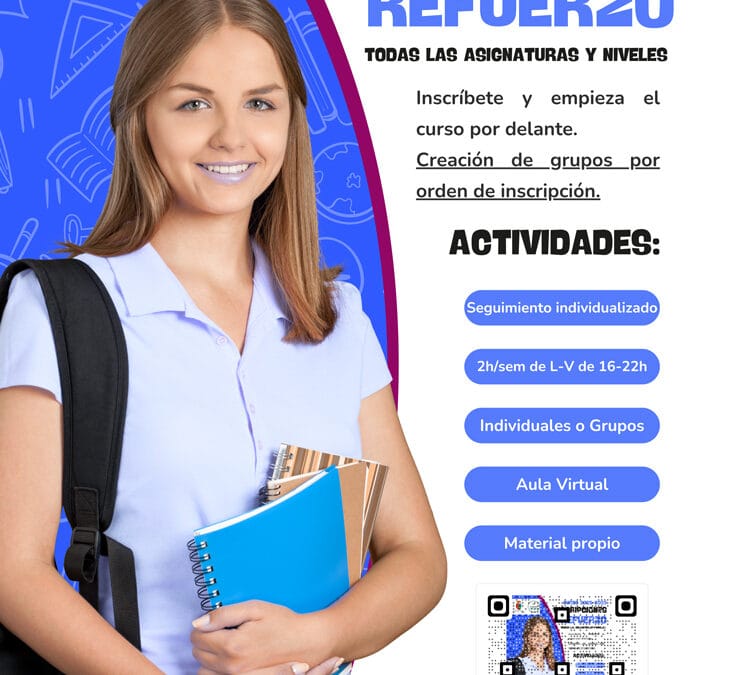 Abiertas las inscripciones ACADEMIA CASTELLANOS