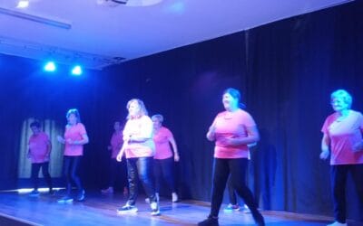 Exhibición de Baile en Línea