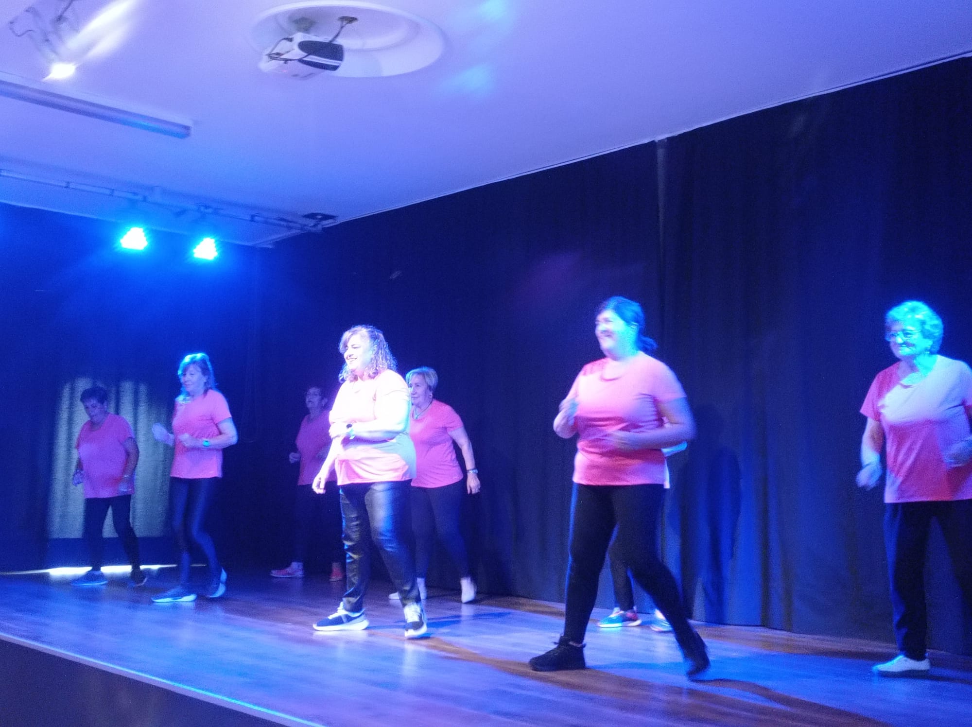 Exhibición de Baile en Línea